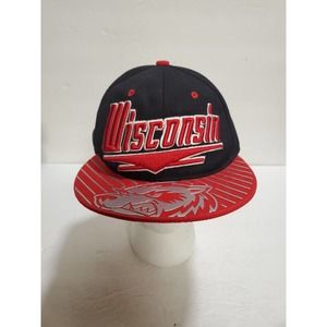 Wisconsin Badgers Leader Of The Game Snapback Hat